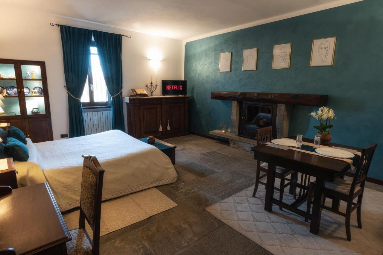 B&B Al Castello Casale Litta Luaran gambar