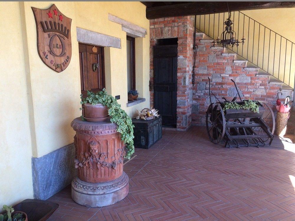 B&B Al Castello Casale Litta Luaran gambar