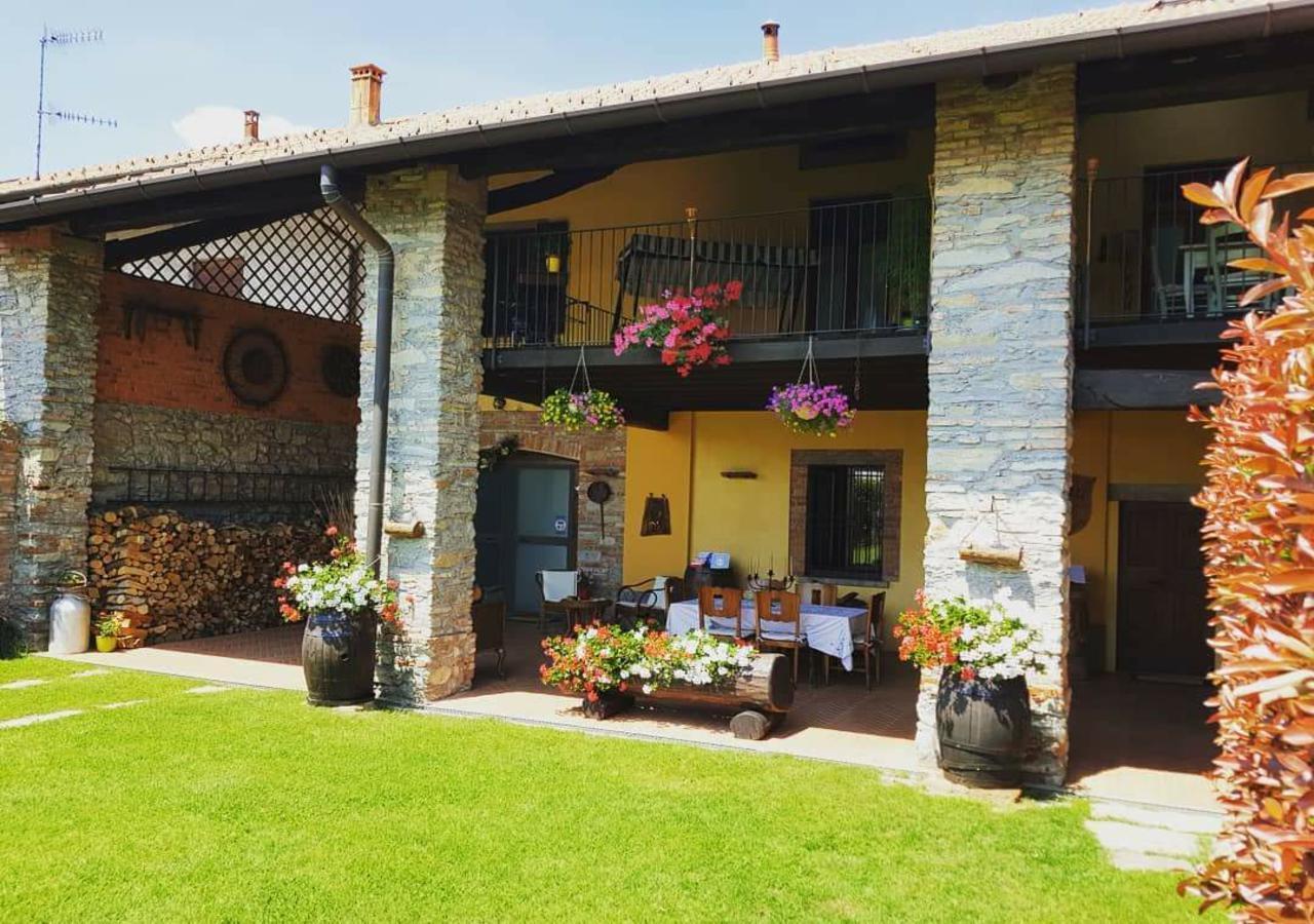 B&B Al Castello Casale Litta Luaran gambar
