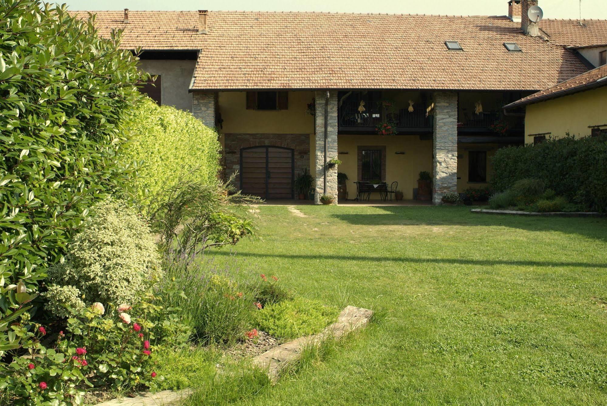 B&B Al Castello Casale Litta Luaran gambar